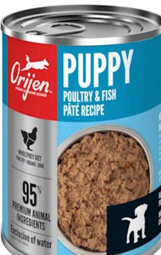 ORIJEN GRAIN FREE PATE PUPPY DOG FOOD 12.8OZ