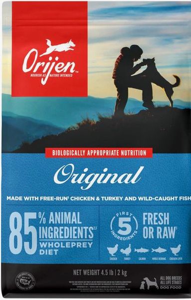 *ORIJEN USA ORIGINAL DOG FOOD  23.5LBS