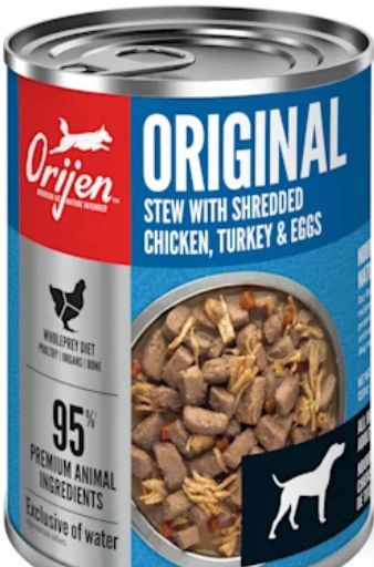 *ORIJEN GRAIN FREE STEW ORIGINAL DOG FOOD 12.8OZ