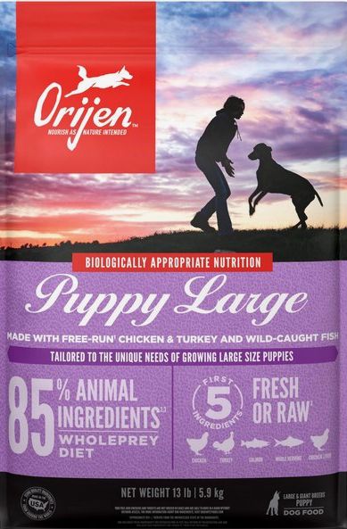 *ORIJEN USA LARGE BREED PUPPY DOG FOOD 13LBS