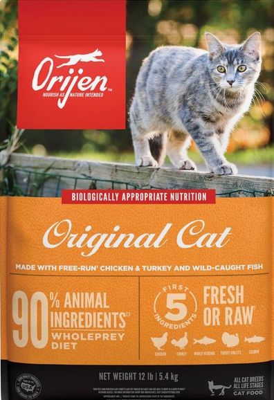 *ORIJEN USA ORIGINAL CAT 12LBS