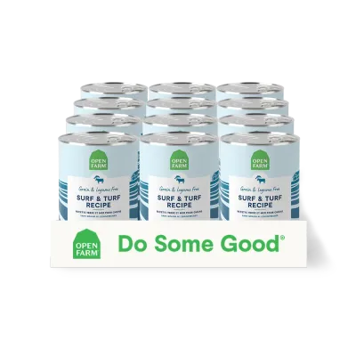 OPEN FARM SURF &amp; TURF PATE FOR DOGS CASE/12.5OZ