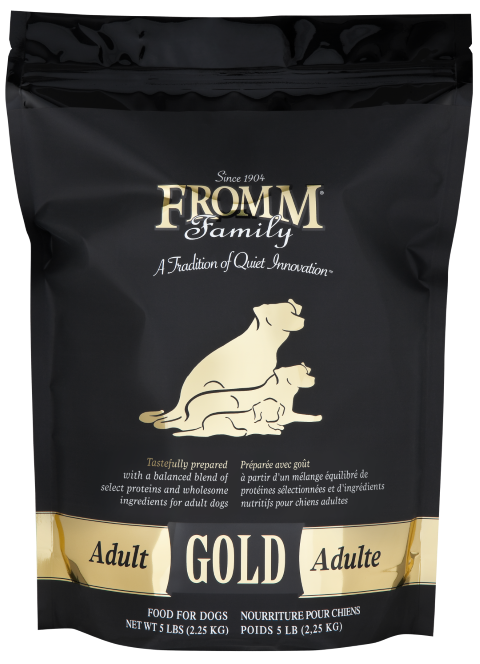 FROMM GOLD ADULT DOG FOOD 15LBS