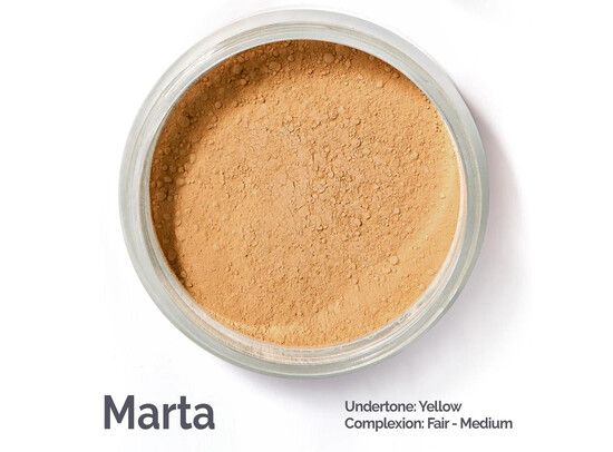 LOOSE MINERALS Marta