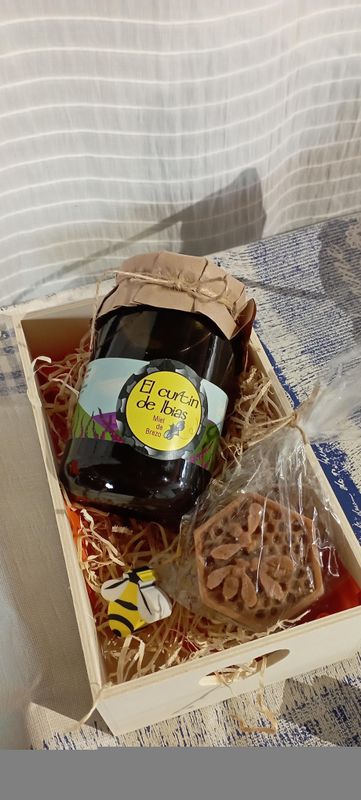 Miel de Brezo 500 gramos