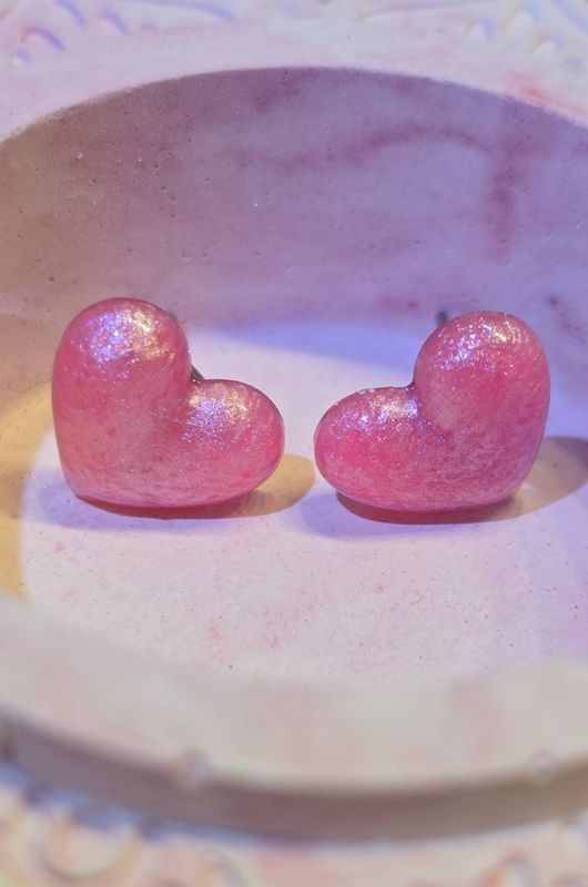 Pendientes botón VALENTINA