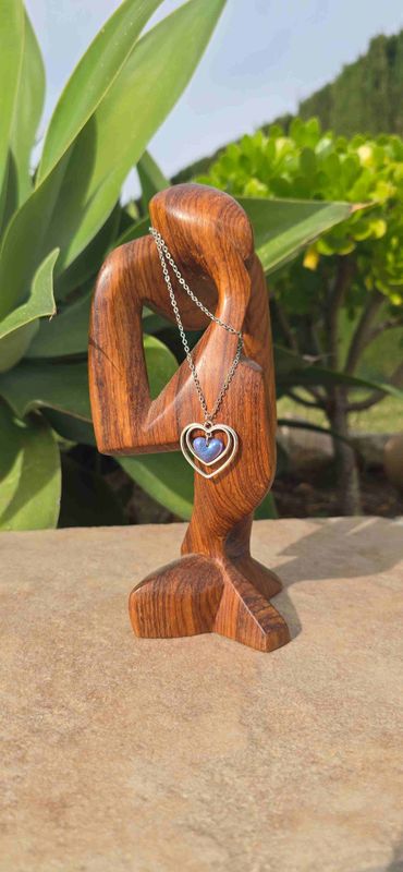 Colgante TRÍO DE CORAZONES