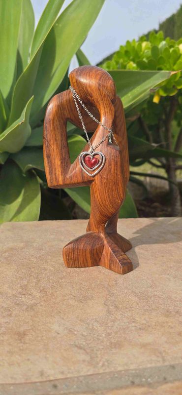 Colgante TRÍO DE CORAZONES