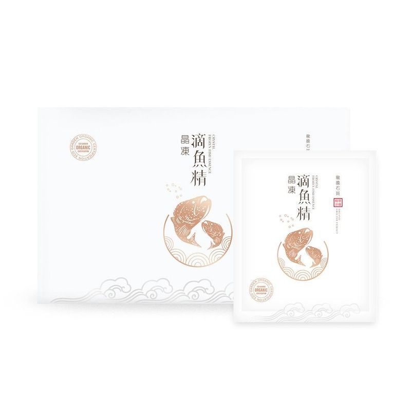晶凍滴魚精禮盒（20入）
