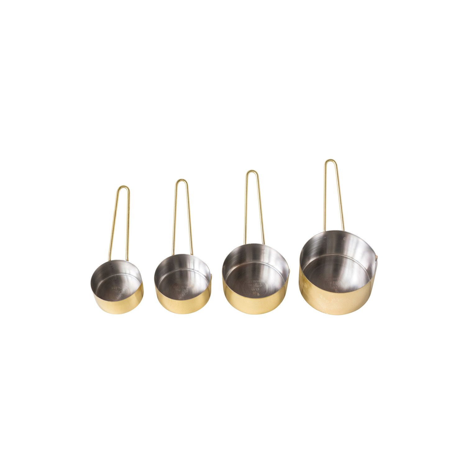 2024 AH0155 STAINLESS STEEL MEASURING CUPS 
