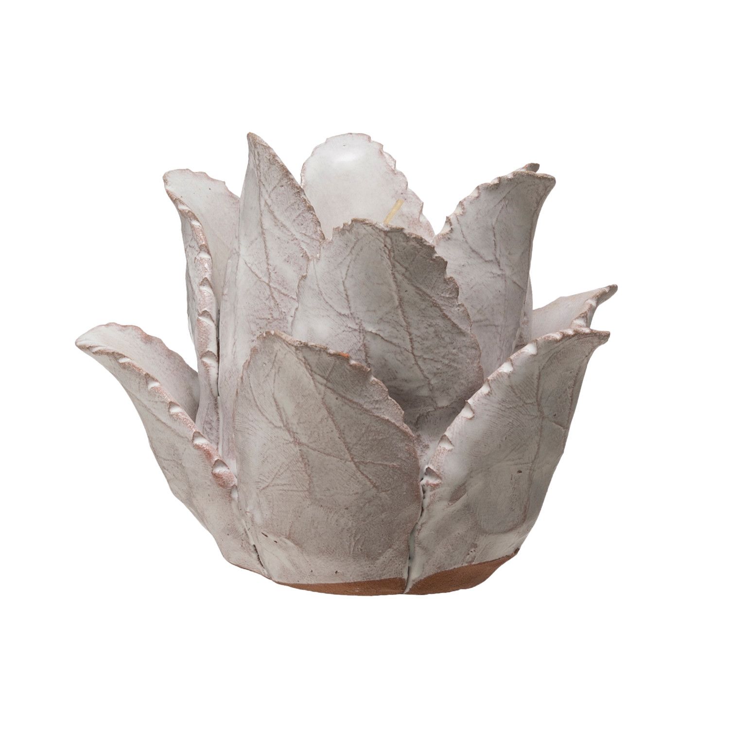 2025 DF2927 4&quot;L TERRACOTTA FLOWER