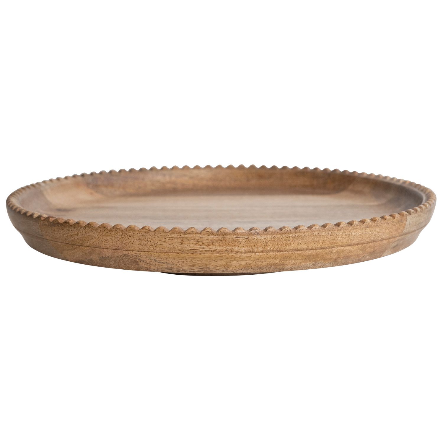2025  DF7258 MANGO WOOD LAZY SUSAN