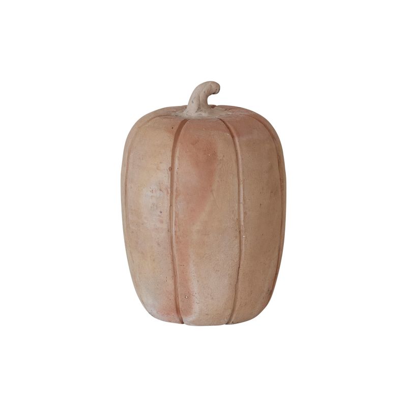 2024 CF3849 5&quot; ROUND 8&quot;H TERRACOTTA PUMPKIN