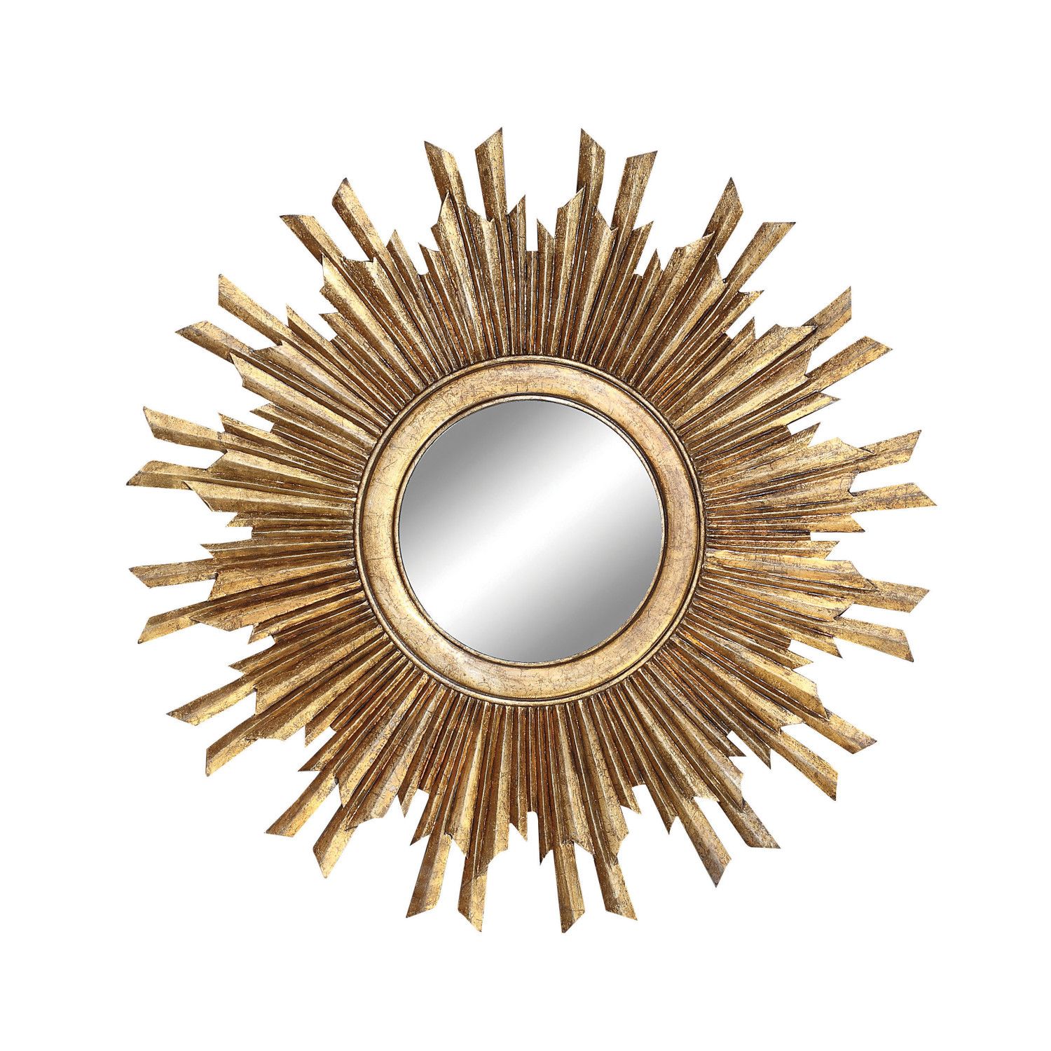 2024 DE4704 SUNBURST MIRROR GOLD FINISH