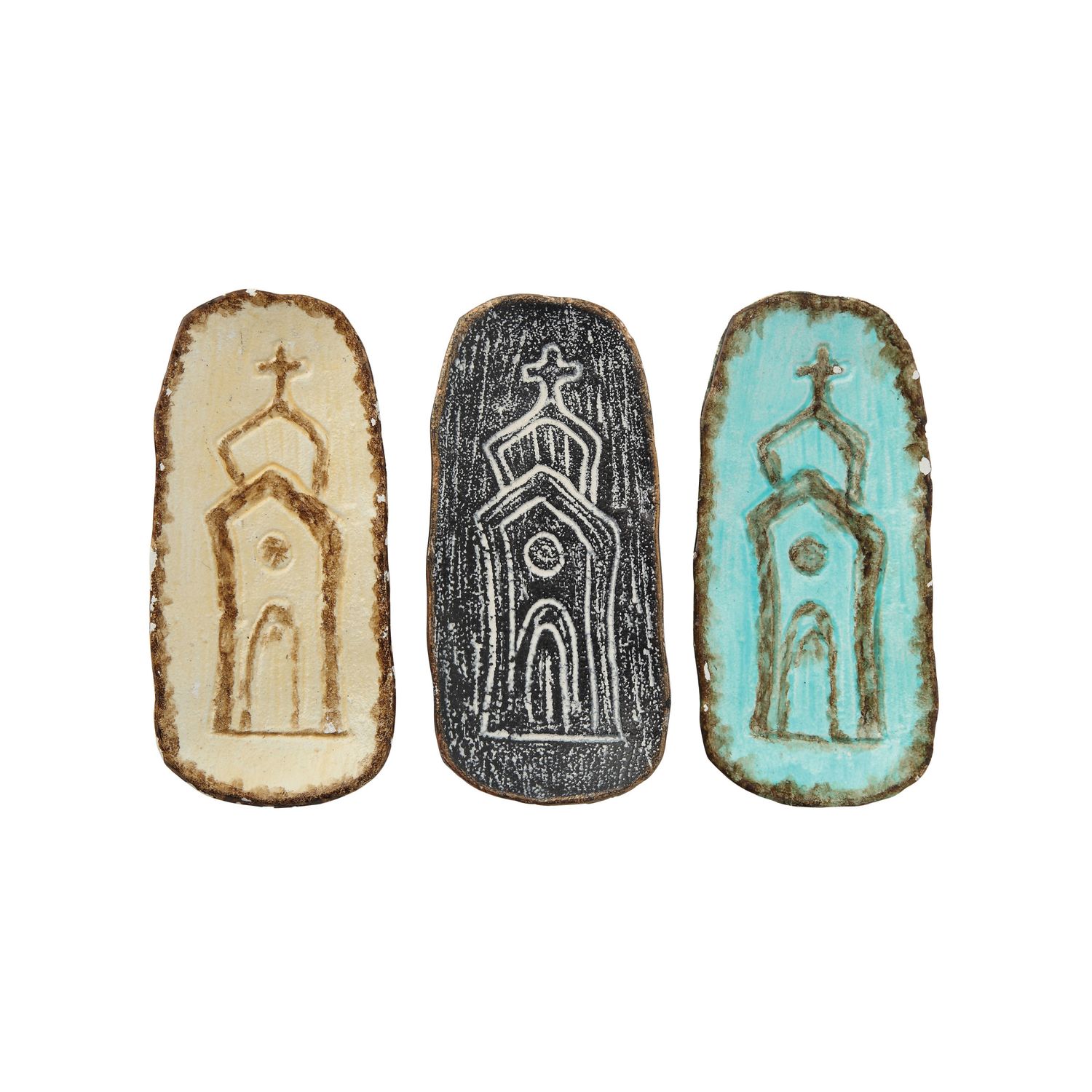 2025  DF1144A CAST IRON CHURCH DISH