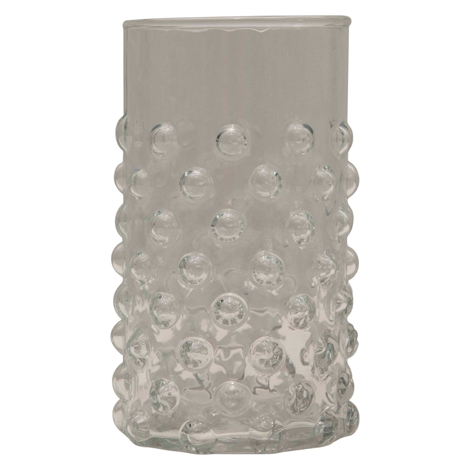 2025 DF2475 HOBNAIL DRINKING GLASS