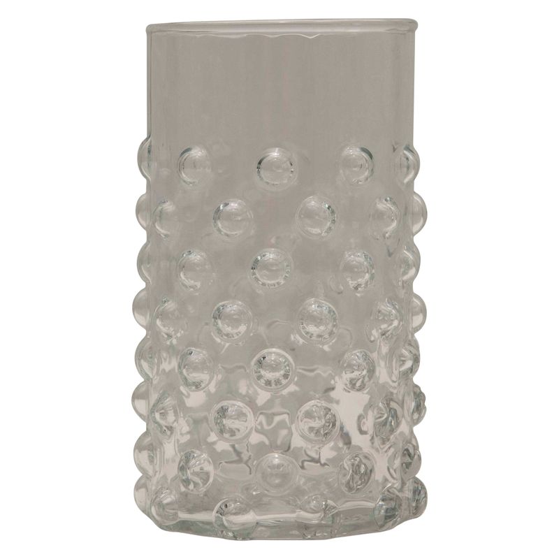 2025 DF2475 HOBNAIL DRINKING GLASS