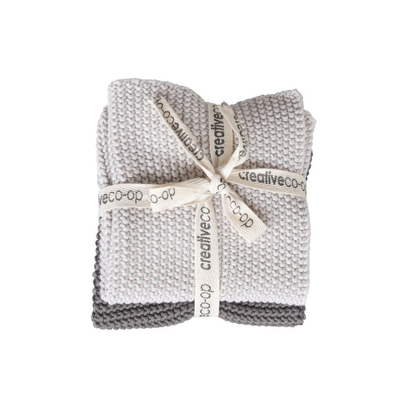 2025 DA9885 COTTON KNIT DISH TOWELS