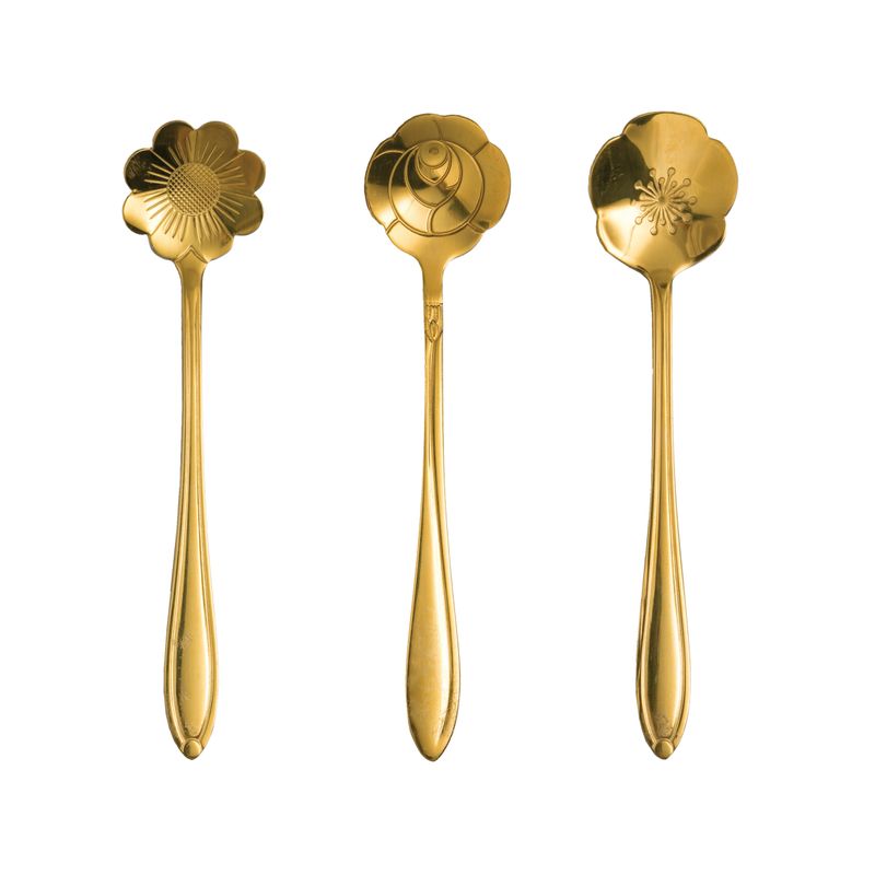 2025  DF2771 STAINLESS STEEL SPOON
