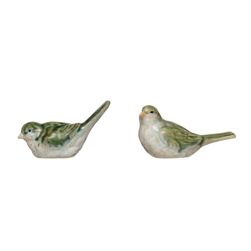 2025  DF2759A 6&quot;L STONEWARE BIRD 