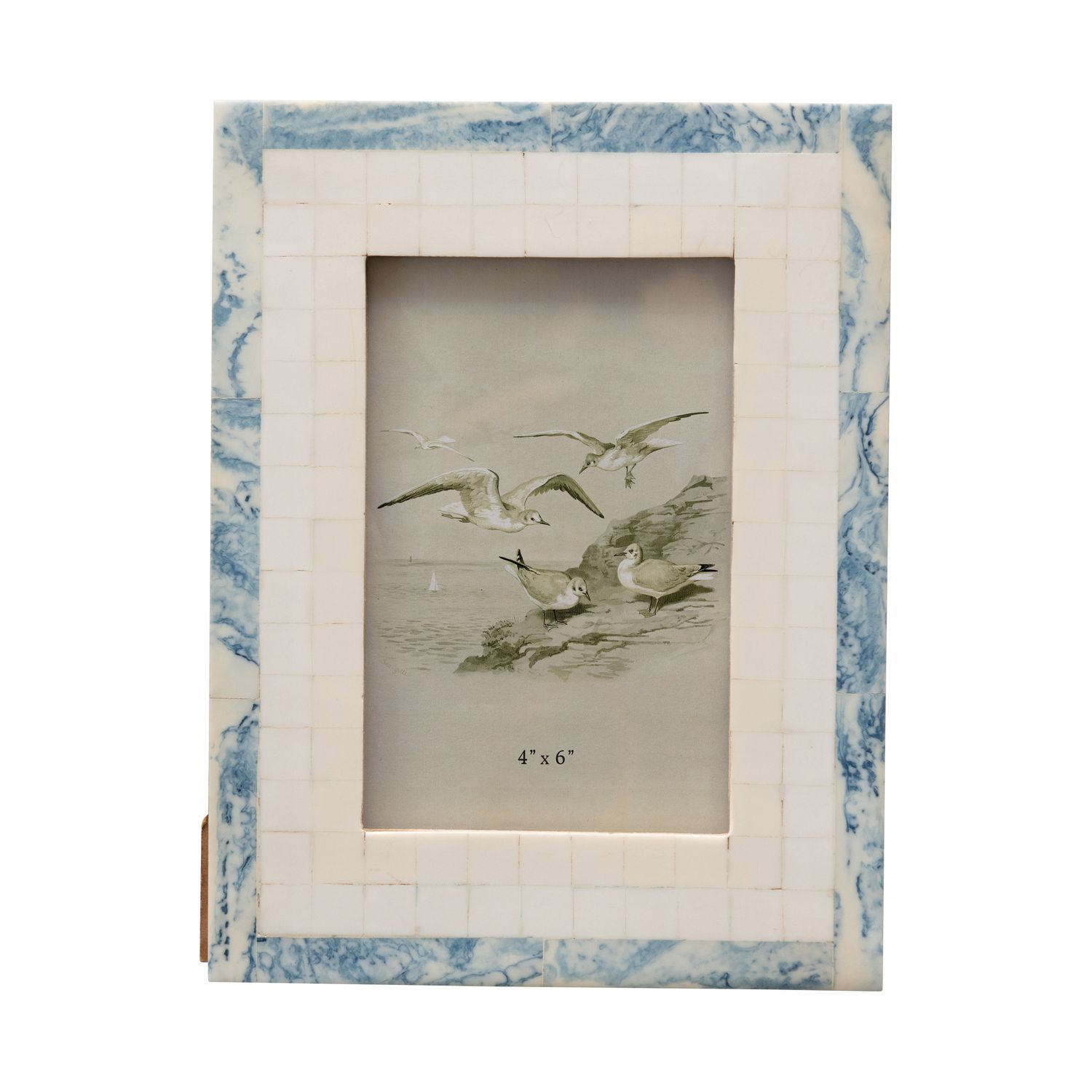 2025  DF3676 WOOD PICTURE FRAM 4X6