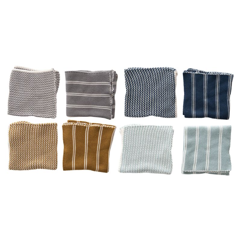 2025  DF4606A SQ COTTON DISH CLOTH 