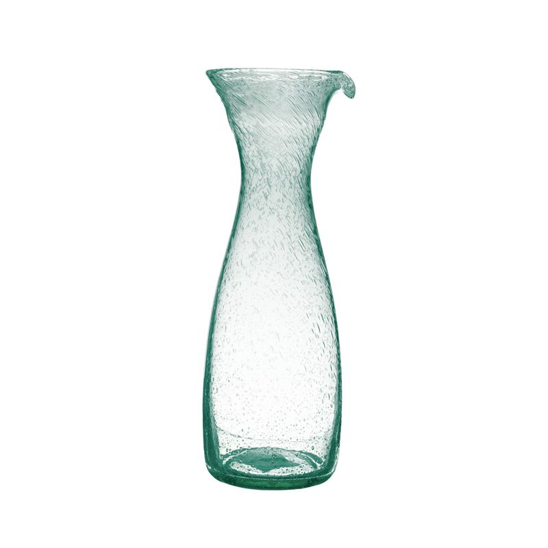 2025  DF6623 TINTED BUBBLE GLASS DECANTER 12 1/2&quot;H