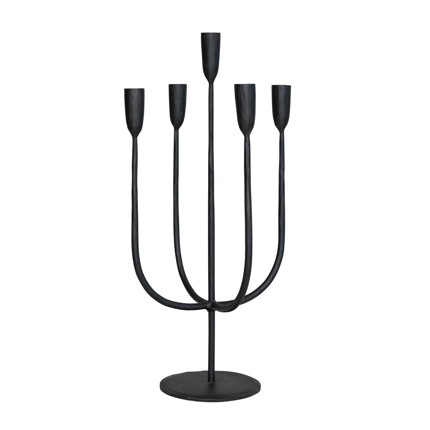 2025 DF7897 ZINC CANDELABRA BLACK
