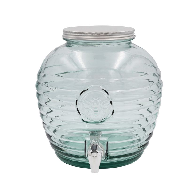 2025  DF8257 GLASS BEVERAGE DISPENSER WITH LID