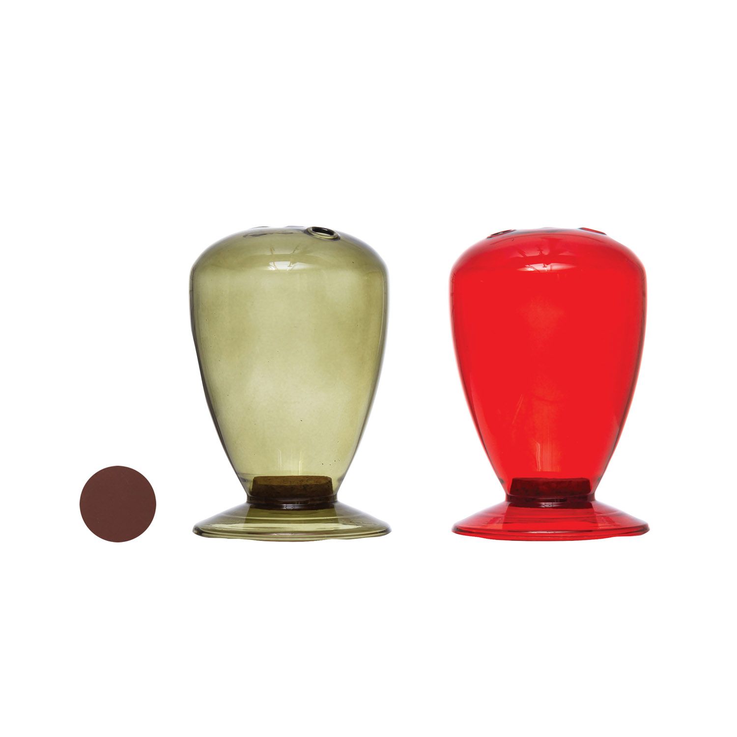 2025  XS0507A GLASS MATCH HOLDER