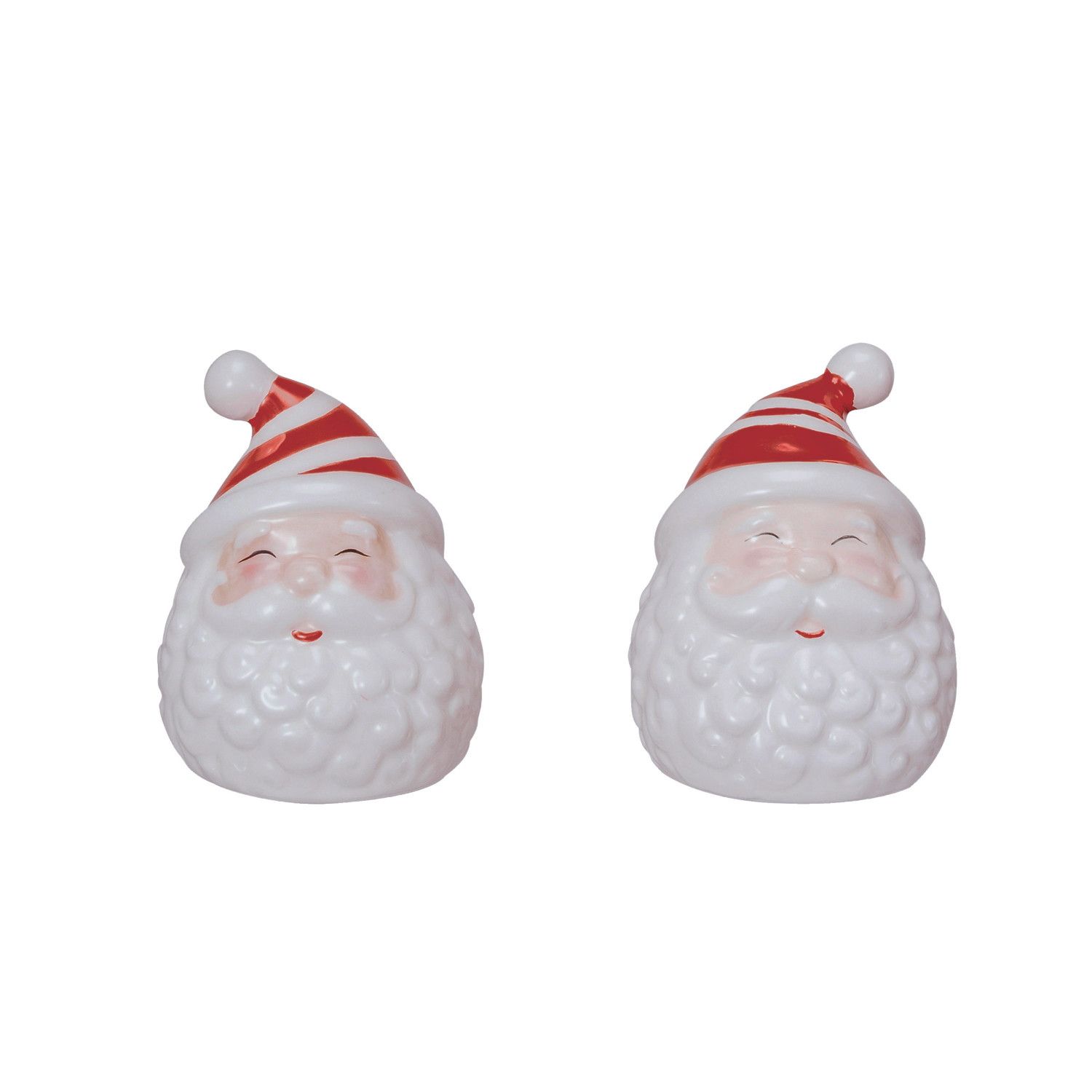 2024 XS5268 SANTA SALT &amp; PEPPER SHAKERS