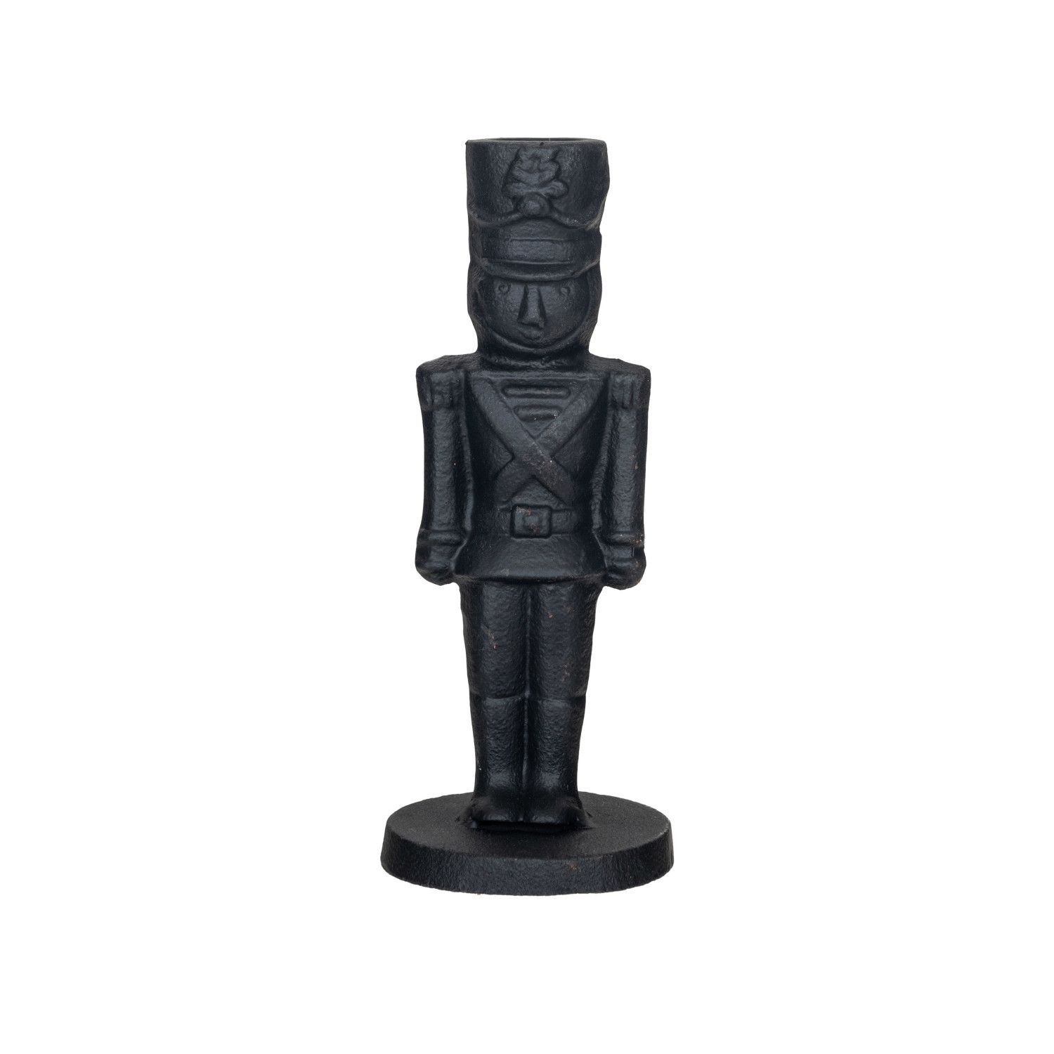 2024 XS5281 CAST IRON SOLDIER TAPER HOLDER