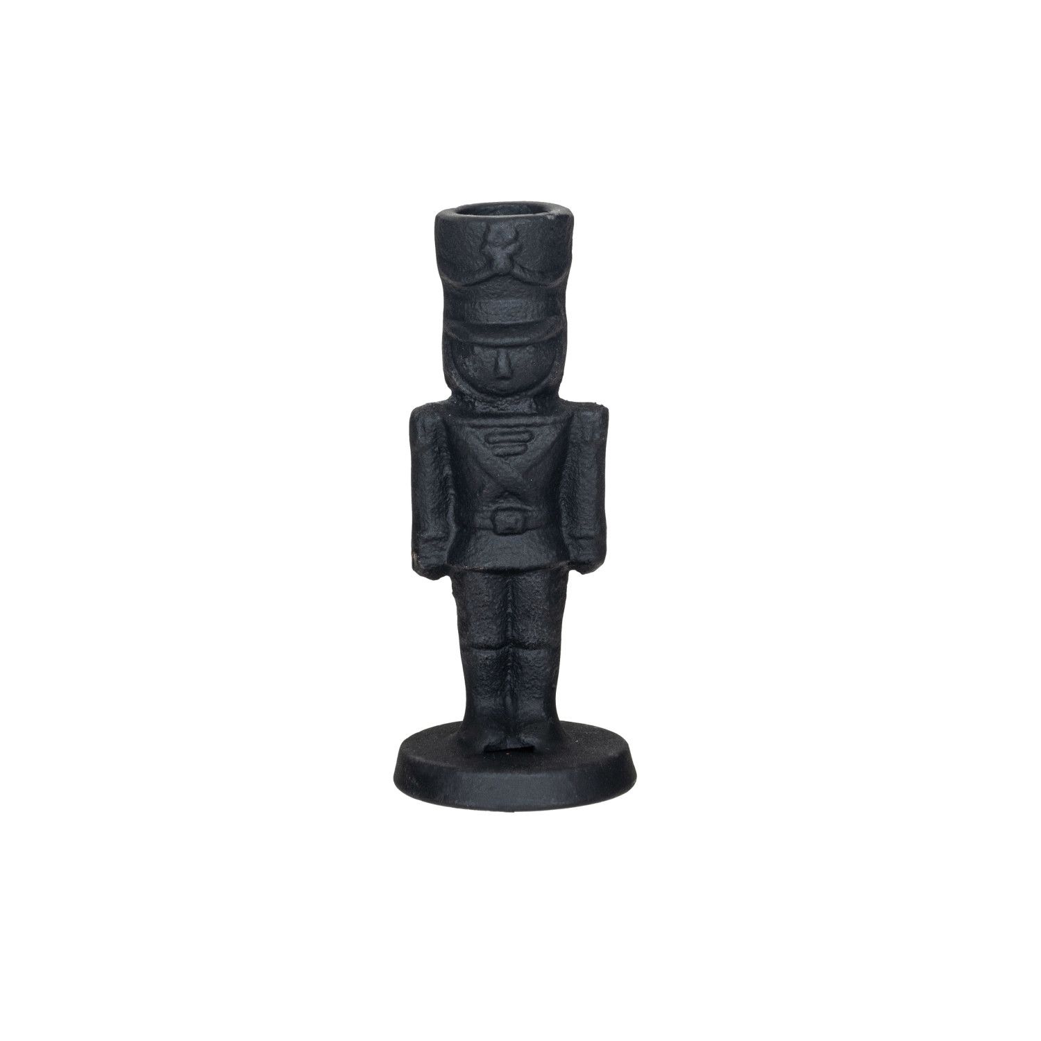 2024 XS5282 CAST IRON SOLDIER TAPER HOLDER