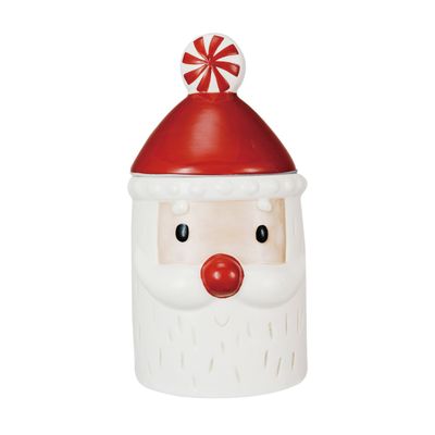 2024 XS5271 CERAMIC SANTA COOKIE JAR