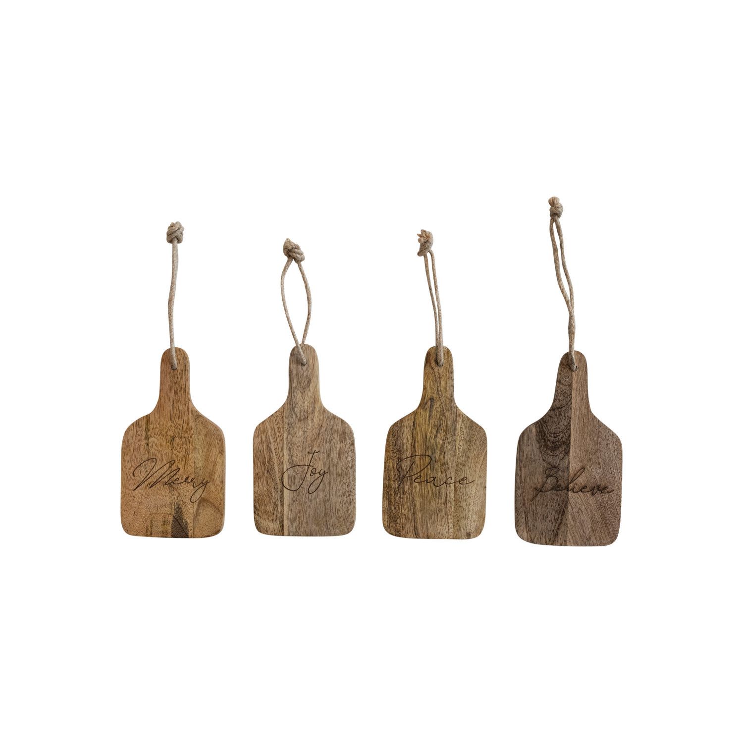 2024 XS5497A MANGO WOOD CHEESE BOARD WITH ETCHED SAYING 