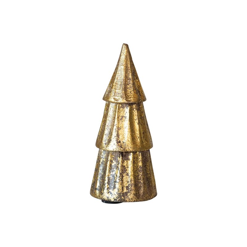 2025  XS5528 HAND CARVED MANGO TREE WITH GOLD