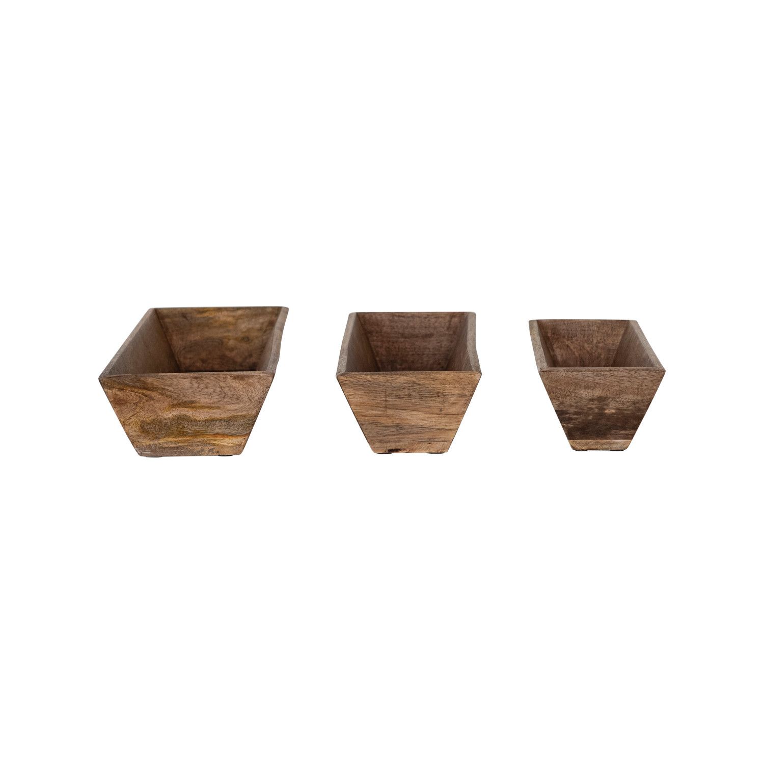 2024 XS5535 HAND CARVED MANGO WOOD TRAYS
