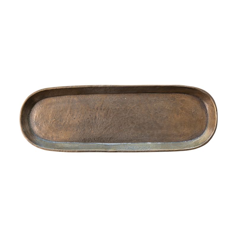 2025 XS5544 ALUMINUM TRAY ANTIQUE BRASS FINISH