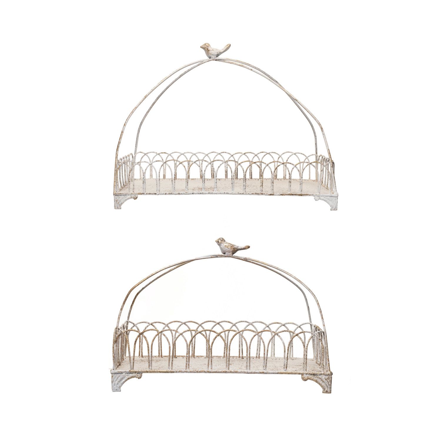 2025  XS5855 DECORATIVE METAL BASKETS