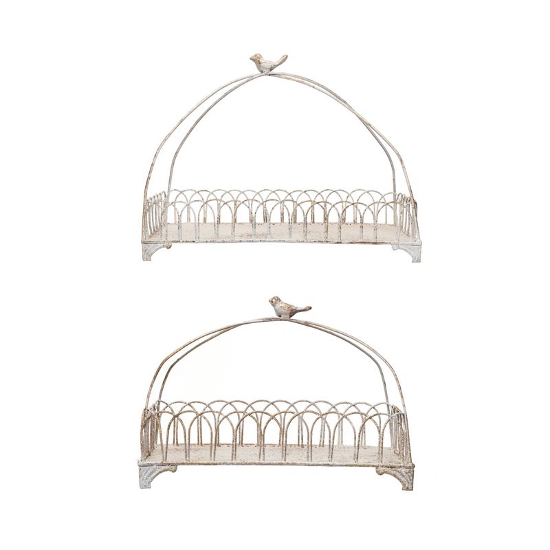 2025  XS5855 DECORATIVE METAL BASKETS