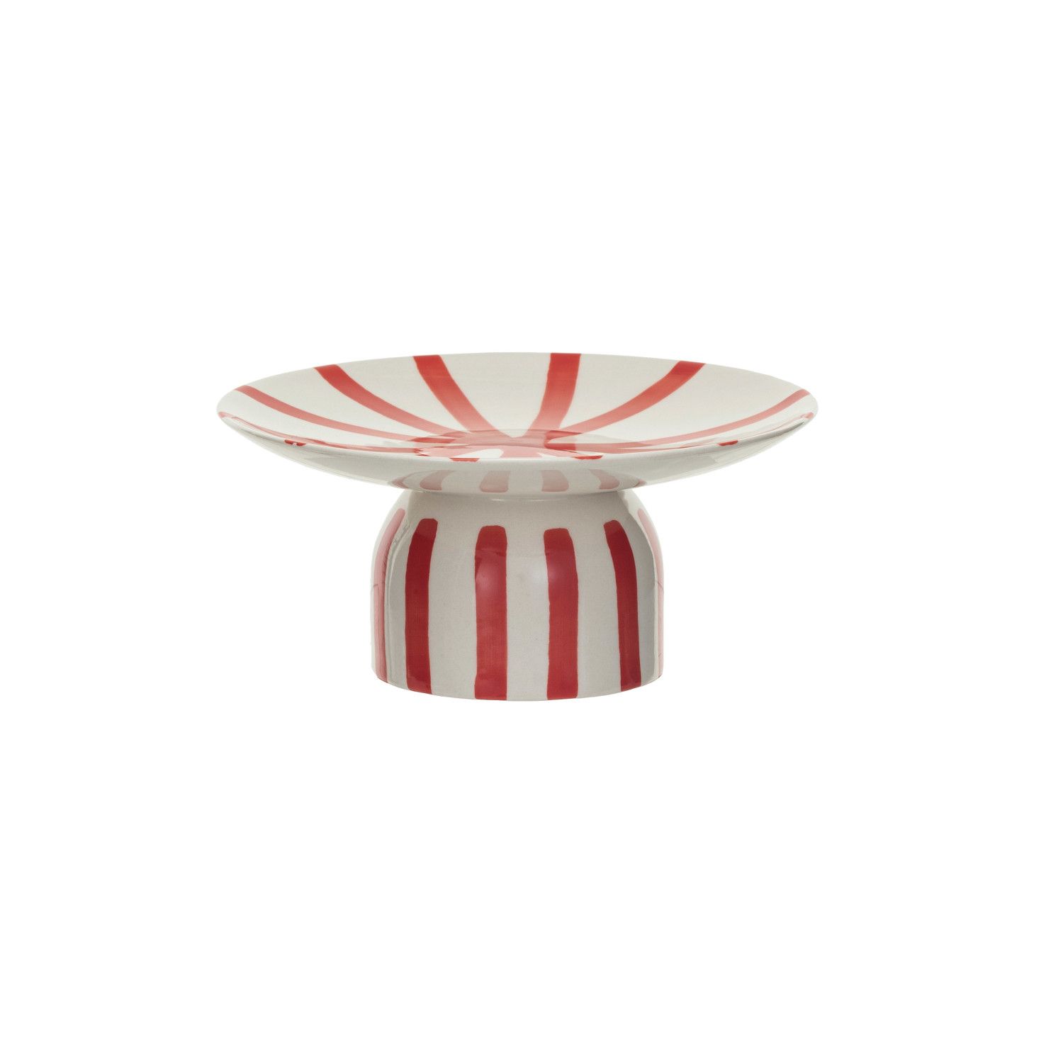 2025  XS6000 6&quot;ROUND X 2 3/4&quot;H STONEWARE PEDESTAL 