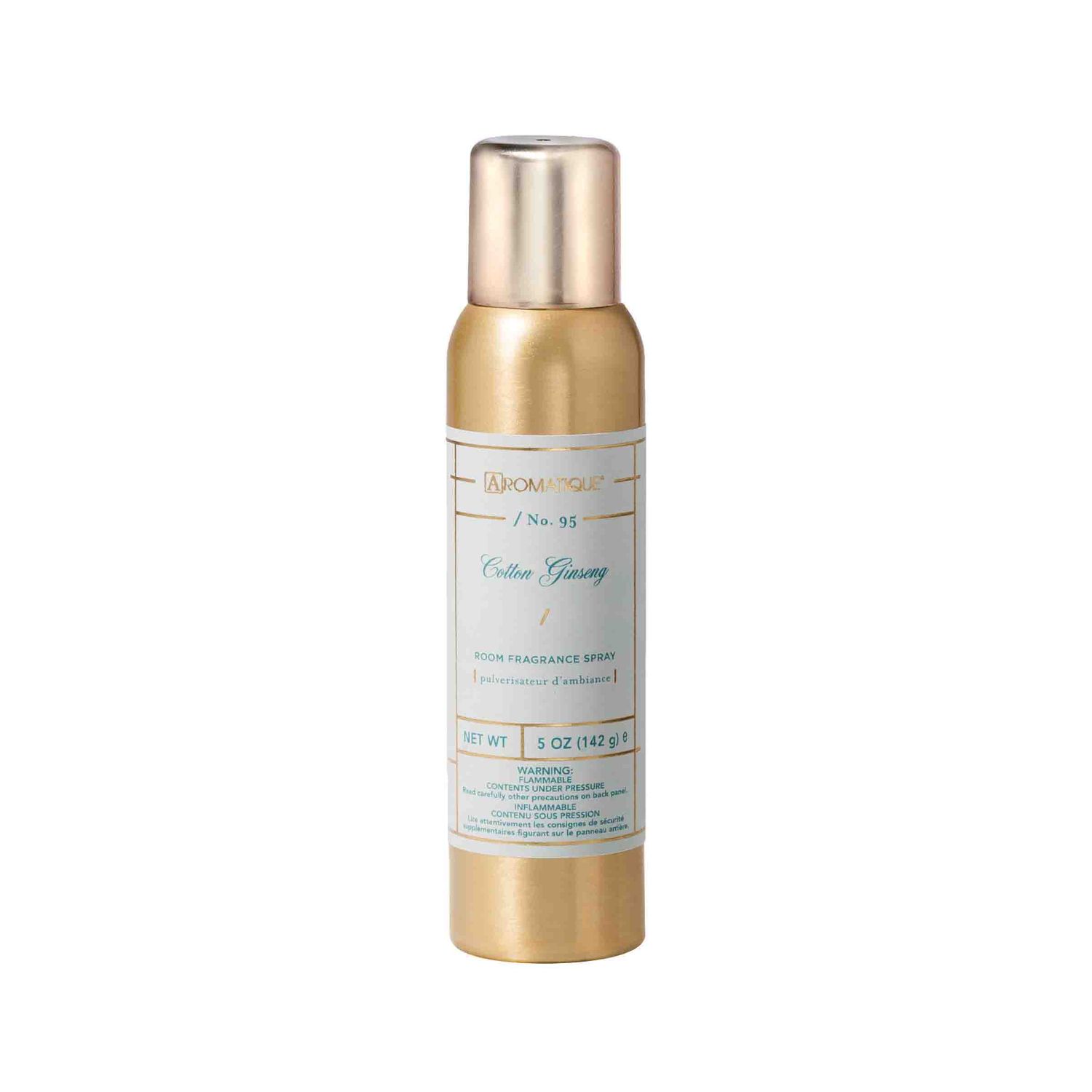 2025  57658 COTTON GINSENG HOME FRAGRANCE SPRAY