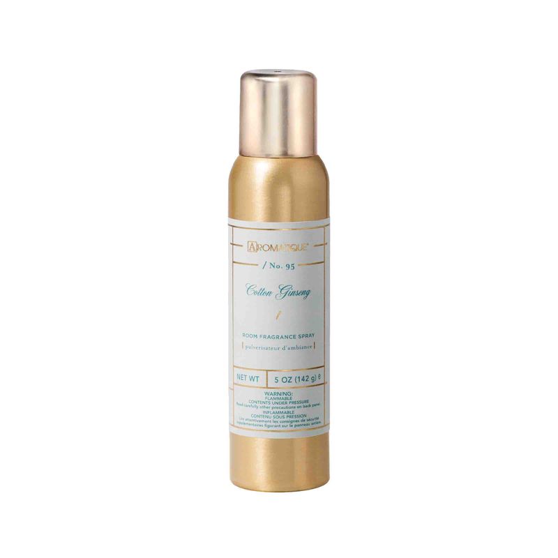 2025  57658 COTTON GINSENG HOME FRAGRANCE SPRAY