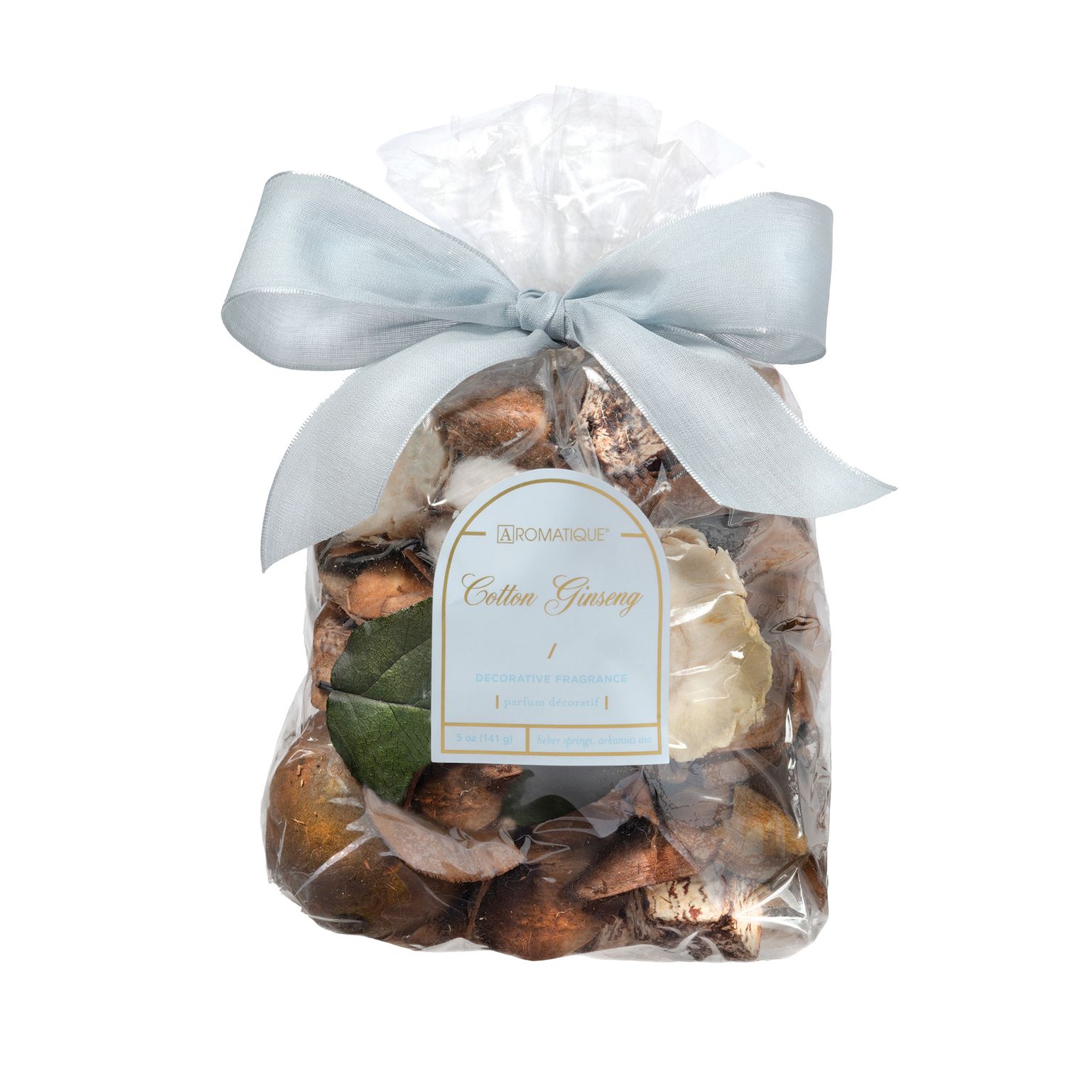 2025  57678 COTTON GINSENG DECORATIVE FRAGRANCE BAG POTPOURRI