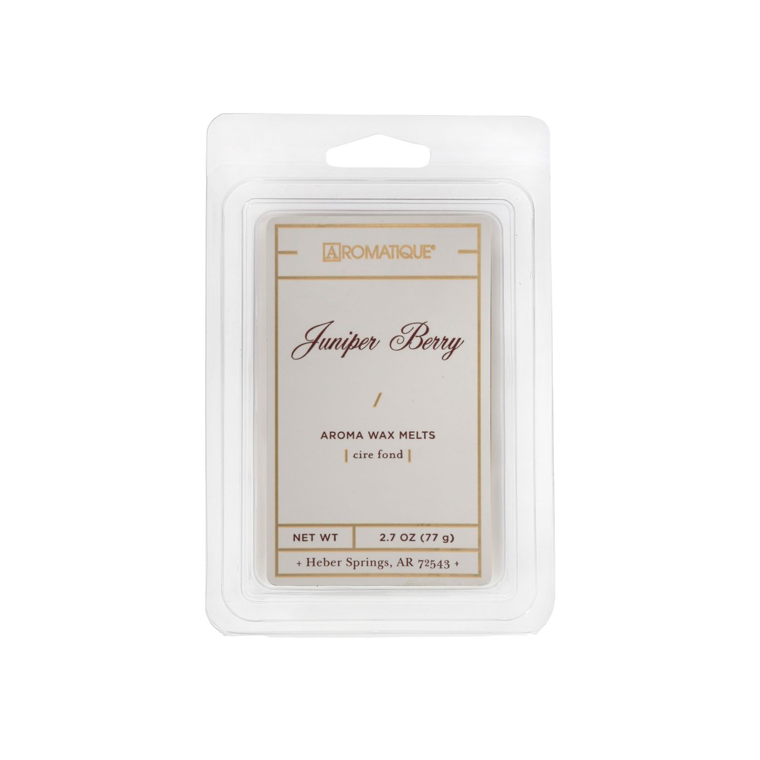 2025  60528 Juniper Berry wax melts