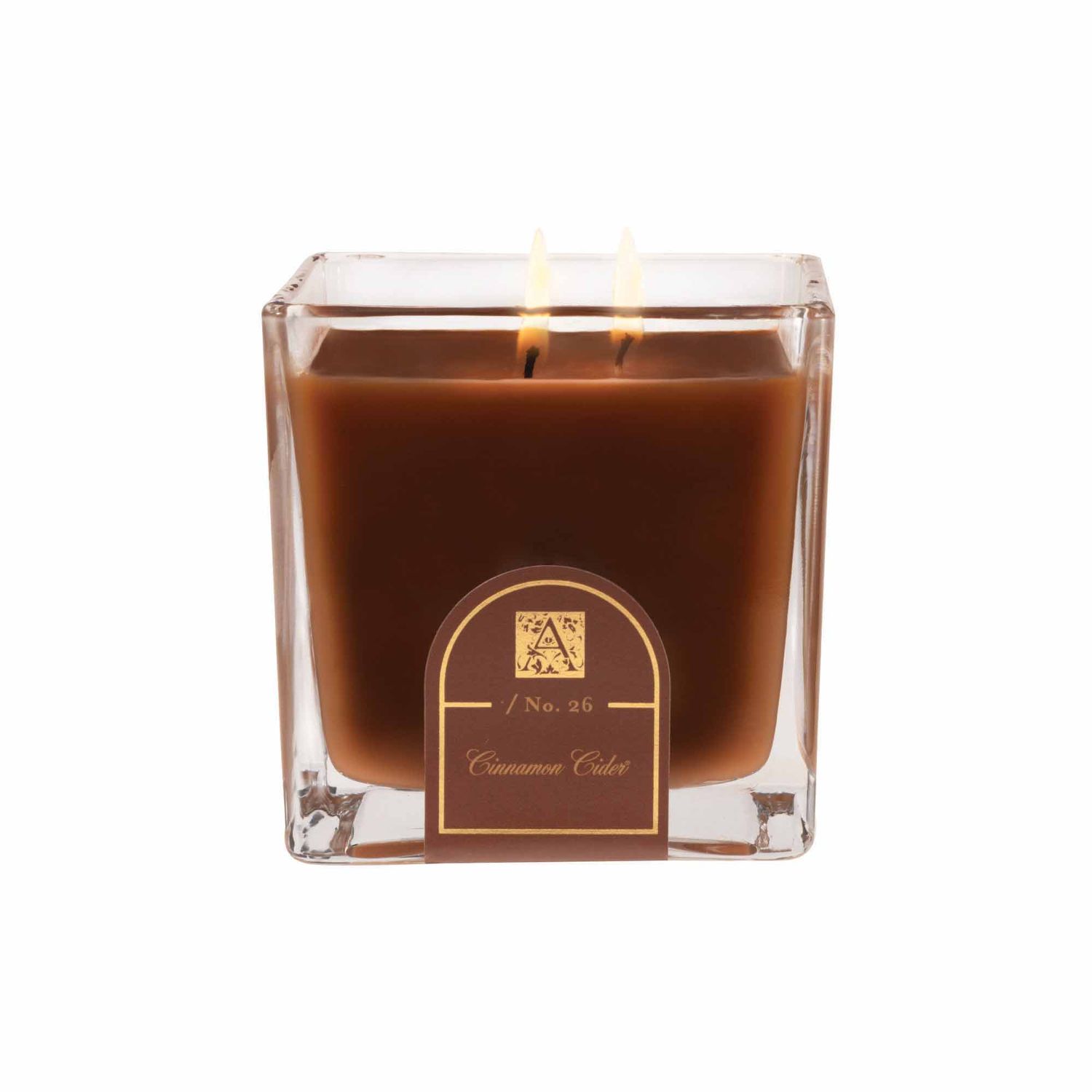 2024 53547 CINNAMON CIDER CUBE CANDLE 12OZ
