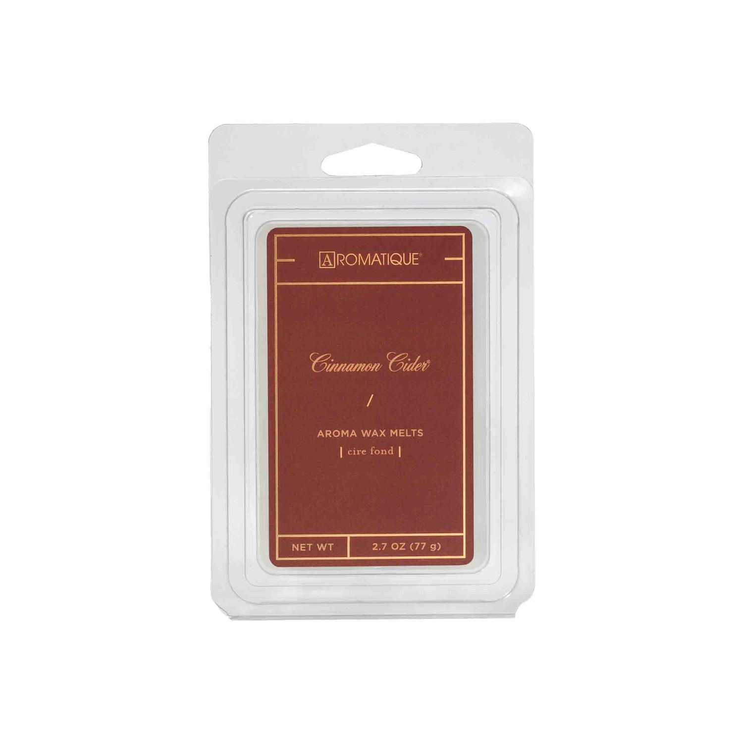 2025  60500 CINNAMON CIDER WAX MELTS