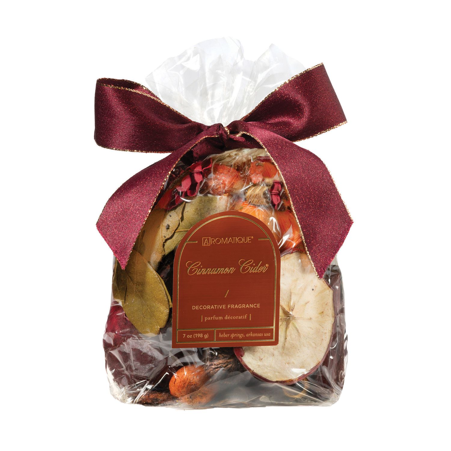 2024 53541 CINNAMON CIDER POTPOURRI BAG