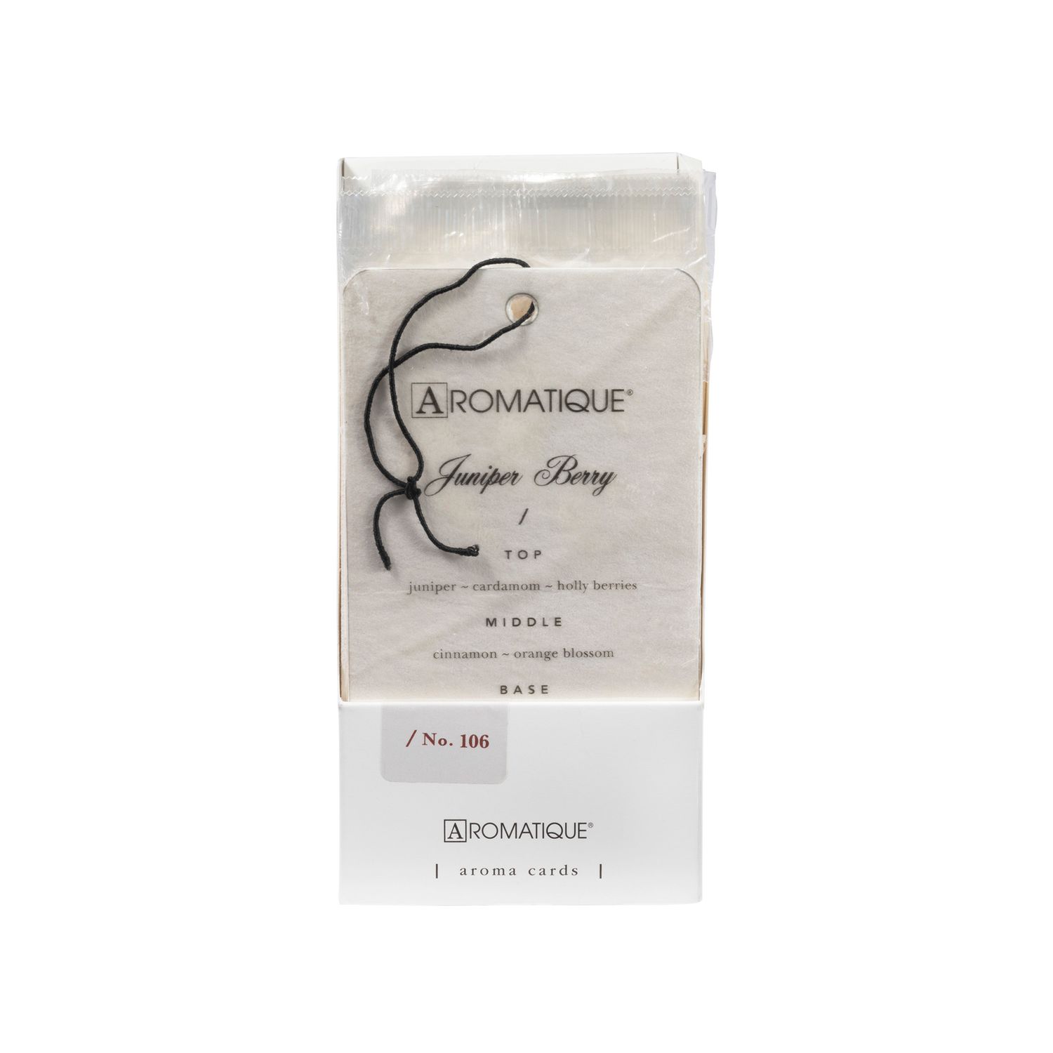 2025  34173 JUNIPER BERRY AROMA CARDS