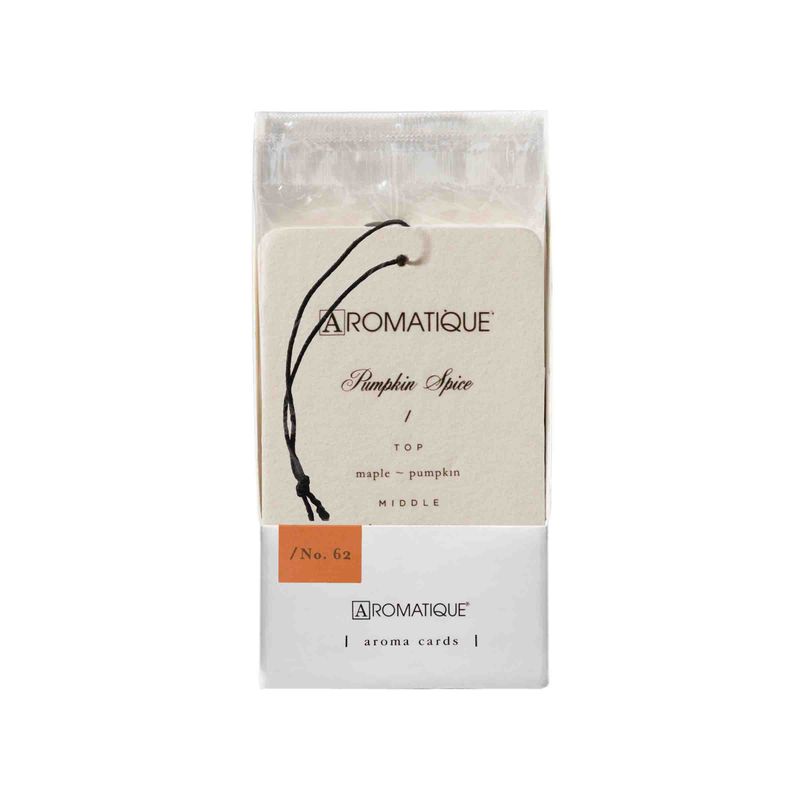 2024 PUMPKIN SPICE AROMA CARD